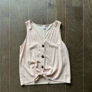 Old Navy Pink Tank